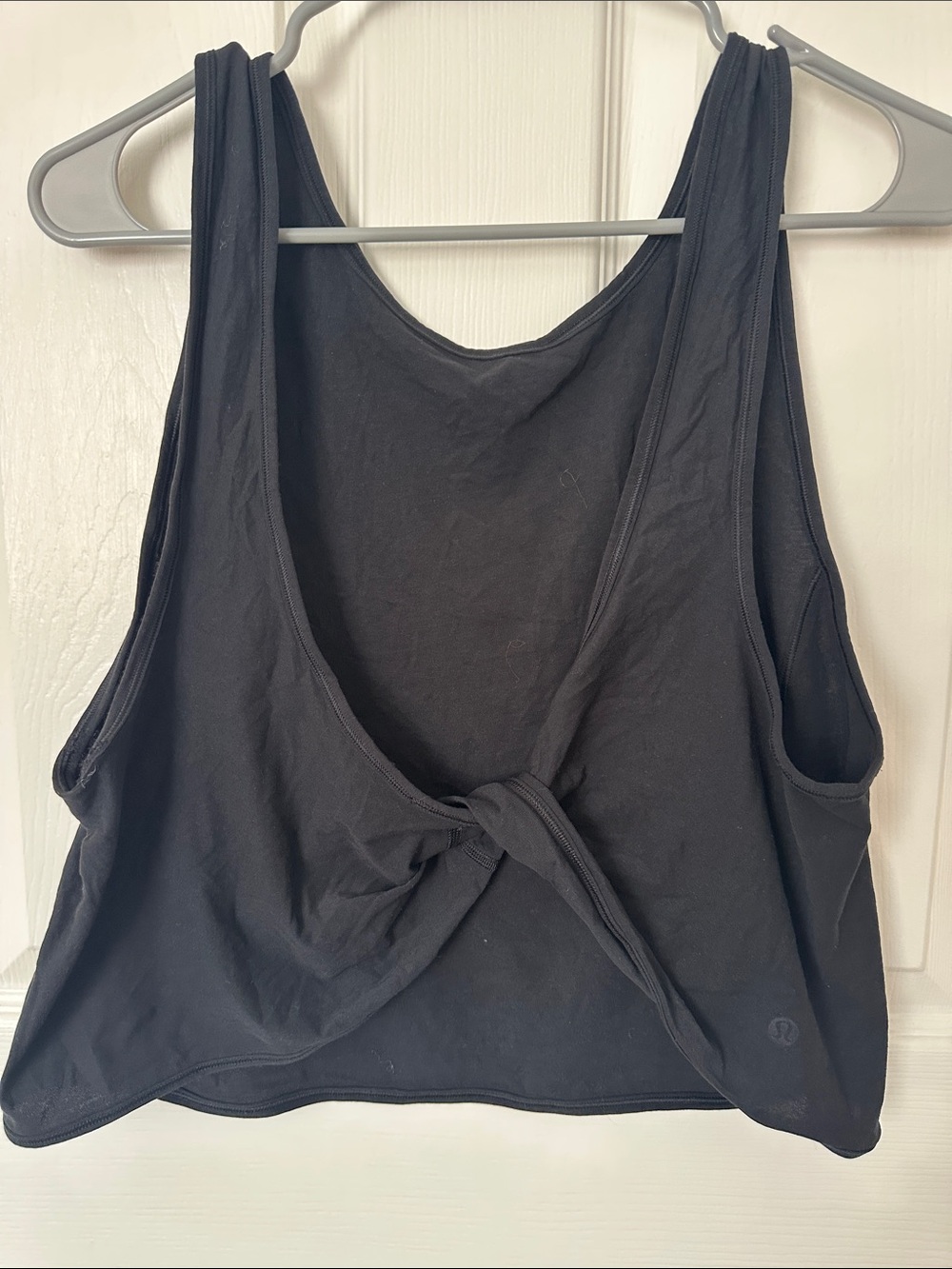 Lululemon Black Twist-Back Women’s Tank Top
